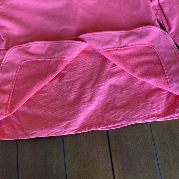 NEON BUDDHA Coral Blazer/Jacket Large Decorative Button Size Petite Large - Picture 7 of 13